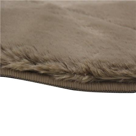 พรม HOME LIVING STYLE EMILY 150X150 ซม. สีน้ำตาล_2