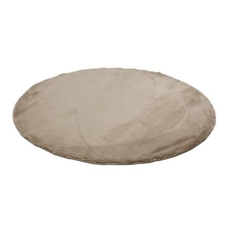 พรม HOME LIVING STYLE EMILY 150X150 ซม. สีน้ำตาล_9