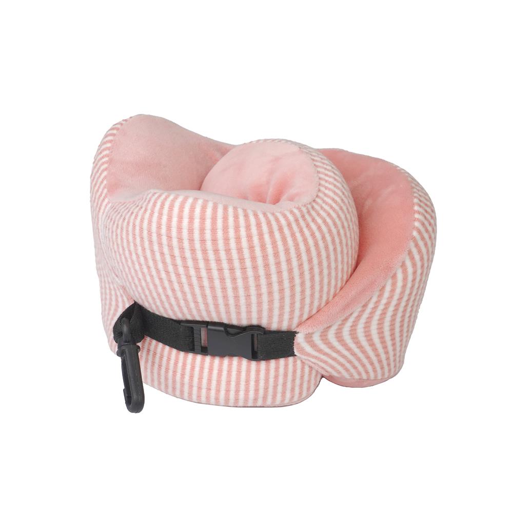 หมอนรองคอ HOME LIVING STYLE TINA 8.5X8.5 นิ้ว สีชมพู