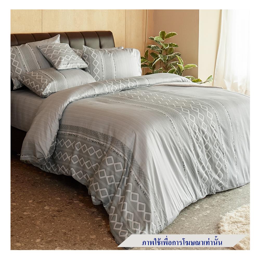 ชุดผ้าปูที่นอน 3.5 ฟุต 4 ชิ้น PERICO REGAL PRINT RE247