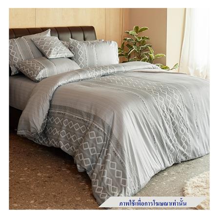ชุดผ้าปูที่นอน 5 ฟุต 6 ชิ้น PERICO REGAL PRINT RE247_0