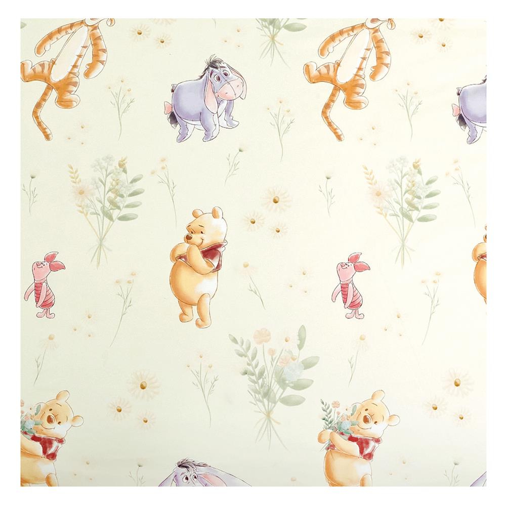 ชุดผ้าปูที่นอน 3.5 ฟุต 4 ชิ้น TULIP POOH 60259-DLD011