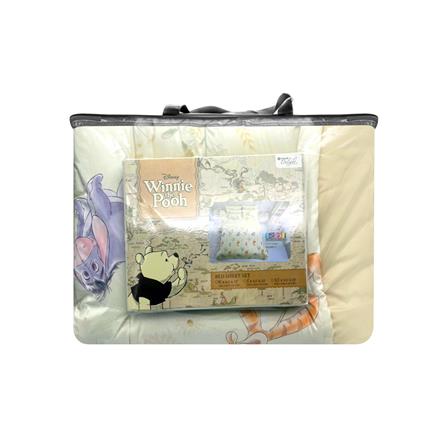 ชุดผ้าปูที่นอน 3.5 ฟุต 4 ชิ้น TULIP POOH 60259-DLD011_3