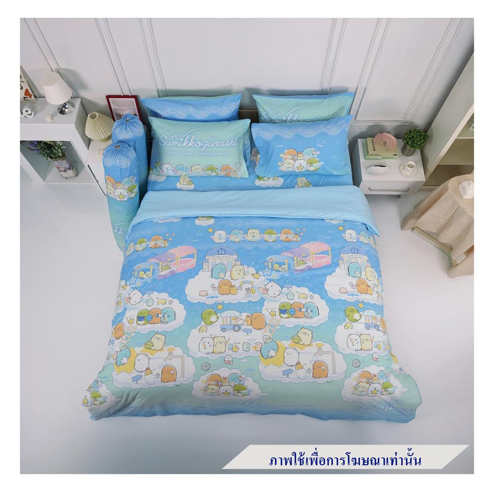ชุดผ้าปูที่นอน 3.5 ฟุต 4 ชิ้น TULIP SUMIKKO 60259-DLD019