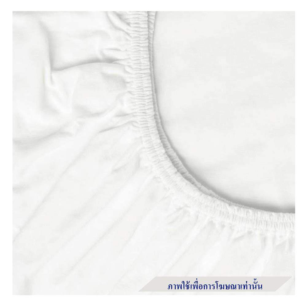 ชุดผ้าปูที่นอน 3.5 ฟุต 4 ชิ้น TULIP SUMIKKO 60259-DLD019