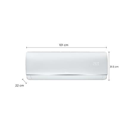 แอร์ผนัง TCL T-MTX25 24200 บีทียู อินเวอร์เตอร์_4