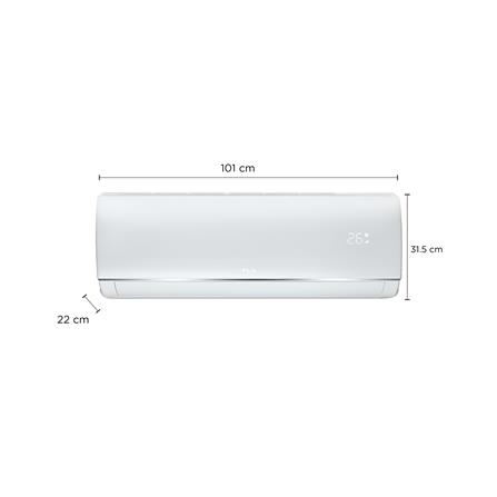 แอร์ผนัง TCL T-MTX25 24200 บีทียู อินเวอร์เตอร์_4