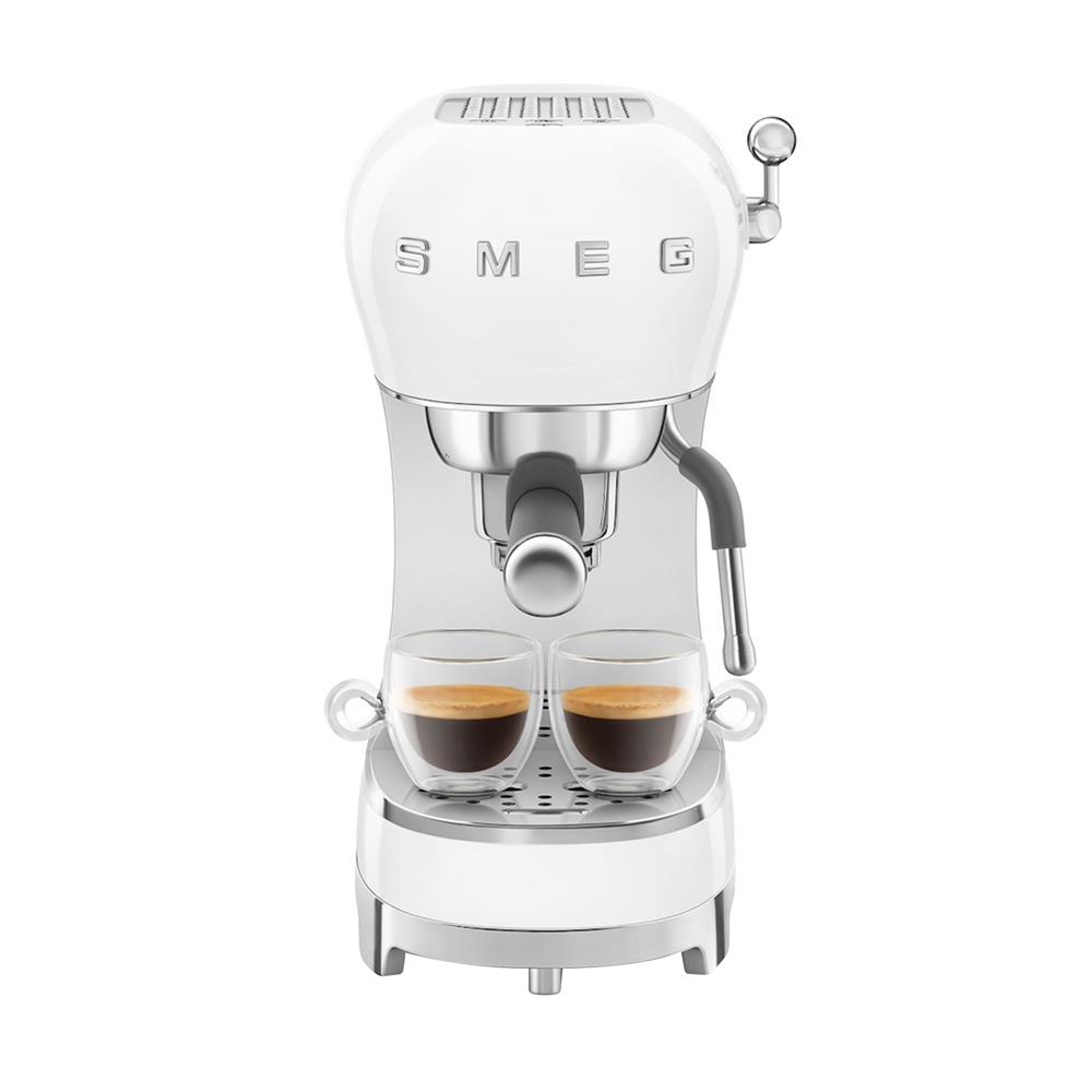 เครื่องชงกาแฟเอสเพรสโซ่ SMEG ECF02WHEU สีขาว