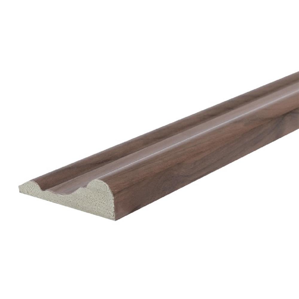 ซับวงกบ PS LINEDEKOR MG2001-2 5.1x300x1.6 ซม. สีไม้โอ๊ค