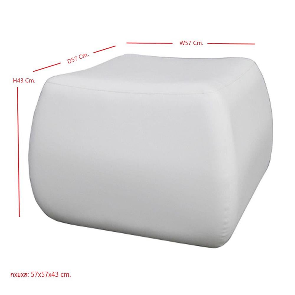 สตูล KONCEPT PICKY 19041668 สีขาว