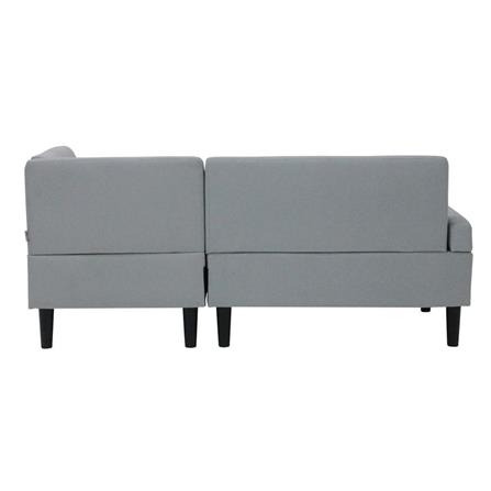 โซฟาเข้ามุมขวา KONCEPT CINDER 19214648 สีเทาอ่อน_3