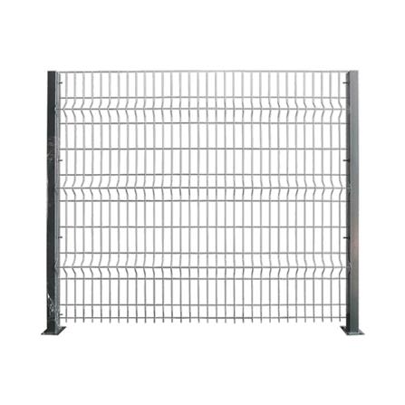 รั้วลวดเหล็กสำเร็จรูปชุบกัลวาไนซ์ EURO FENCE 6 มม....