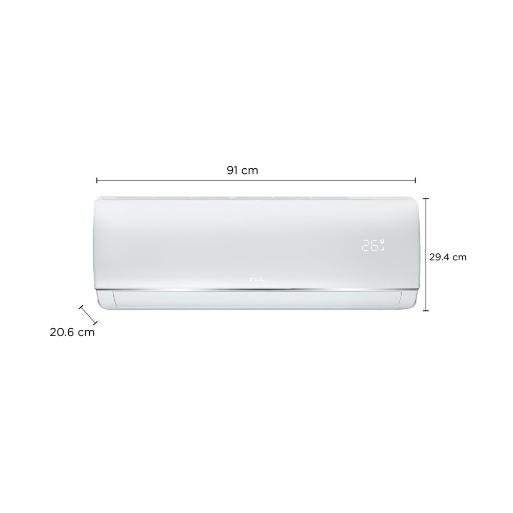 แอร์ผนัง TCL T-MTX19 18940 บีทียู อินเวอร์เตอร์