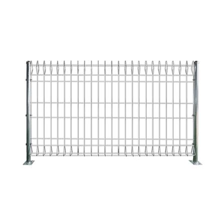 รั้วลวดเหล็กสำเร็จรูปชุบกัลวาไนซ์ EURO FENCE 6 มม....