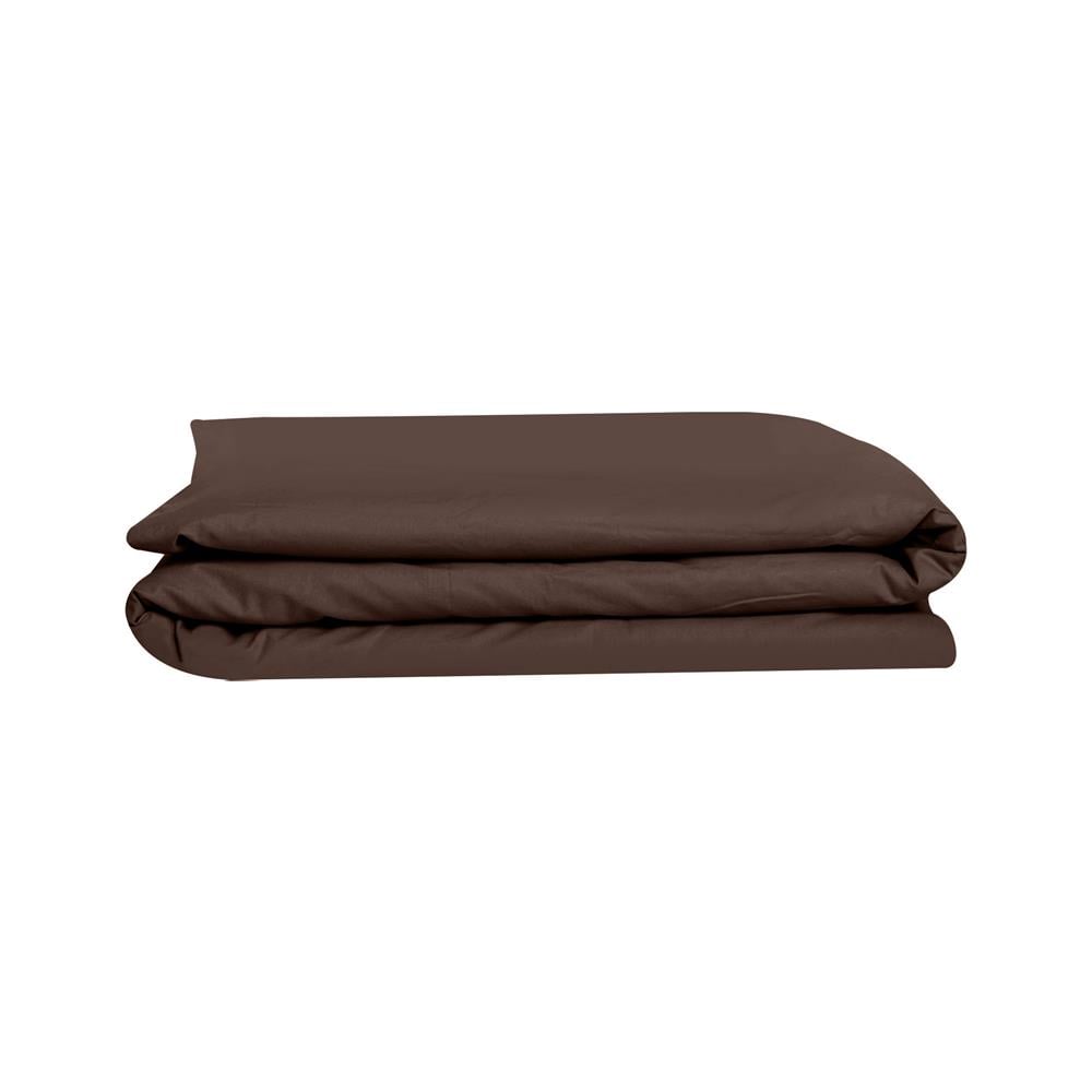 ผ้าปูที่นอน 6 ฟุต BED CLIP MICROTEX สี BROWN