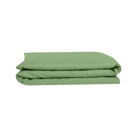 ผ้าปูที่นอน 6 ฟุต BED CLIP MICROTEX สี GREEN_1