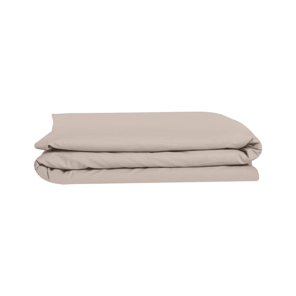 ผ้าปูที่นอน 6 ฟุต BED CLIP MICROTEX สี OVALTINE
