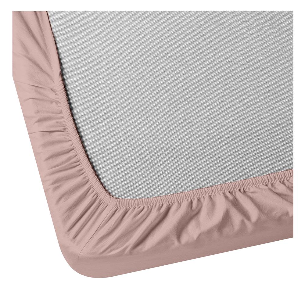 ผ้าปูที่นอน 6 ฟุต BED CLIP MICROTEX สี M08