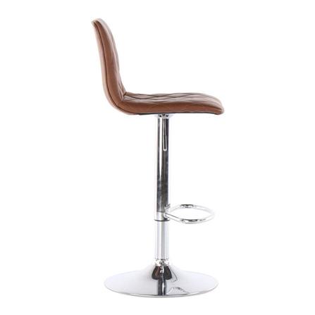 เก้าอี้บาร์ SB FURNITURE AEMU 19141275 สีน้ำตาล_5