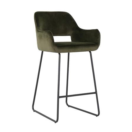 เก้าอี้บาร์ SB FURNITURE YABBER 19188355 สีเขียว_2