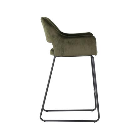เก้าอี้บาร์ SB FURNITURE YABBER 19188355 สีเขียว_3