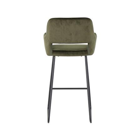 เก้าอี้บาร์ SB FURNITURE YABBER 19188355 สีเขียว_4