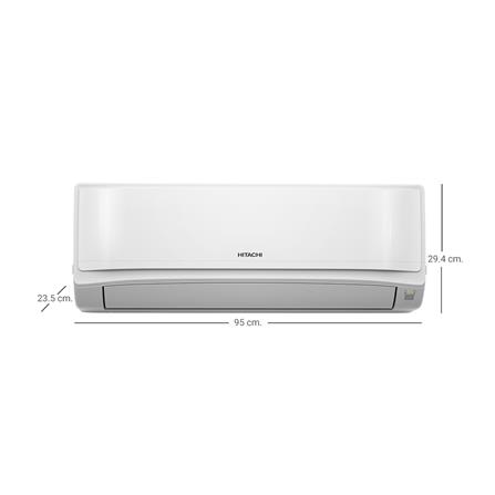 แอร์ผนัง HITACHI RAK/RAC DH24PCAST_N 23400 บีทียู อินเวอร์เตอร์_4