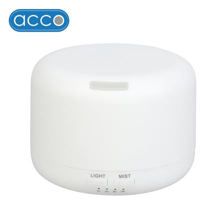 เครื่องพ่นอโรม่า ACCO CYLINDER-B 400 มล. สีขาว