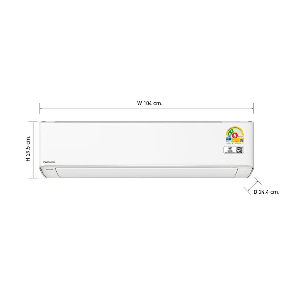 แอร์ผนัง PANASONIC CS/CU-XU24AKT 24053 บีทียู อินเวอร์เตอร์