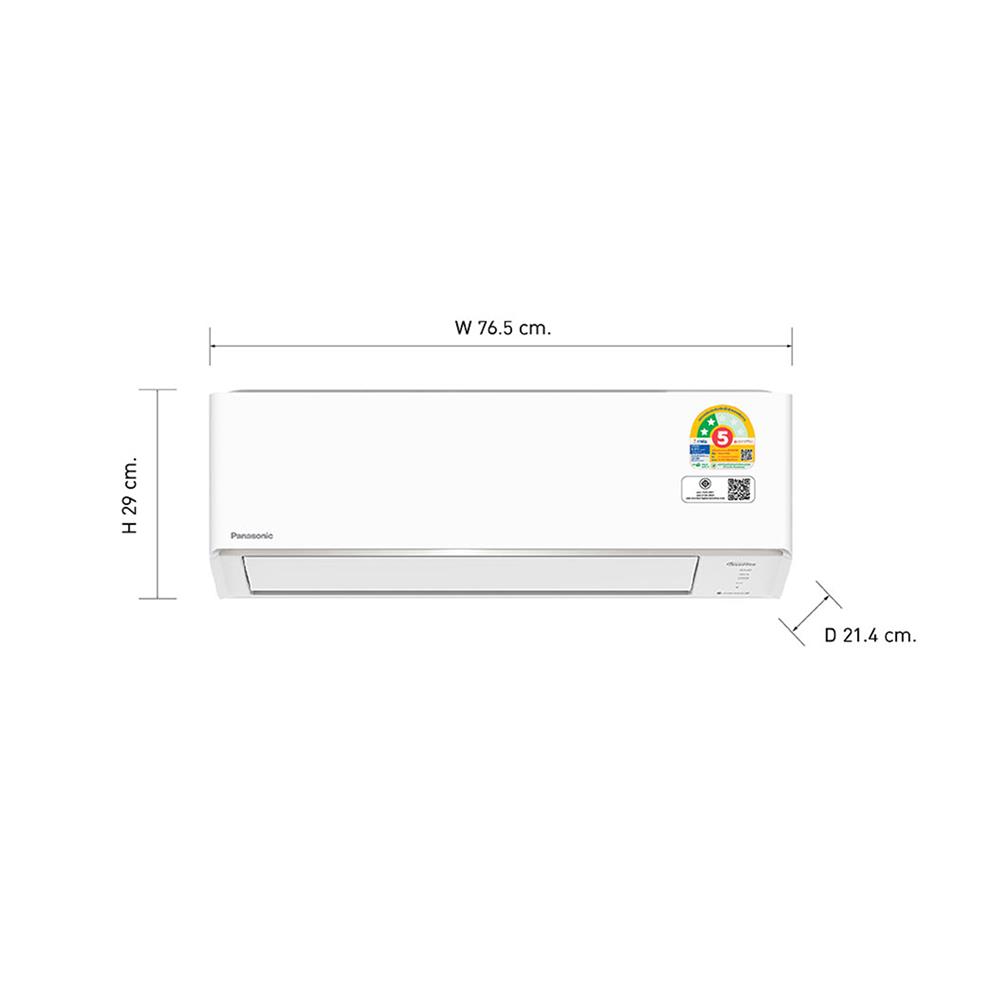 แอร์ผนัง PANASONIC CS/CU-TU13AKT 12030 บีทียู อินเวอร์เตอร์