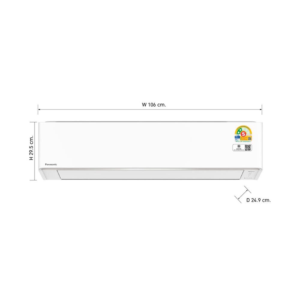 แอร์ผนัง PANASONIC CS/CU-TU24AK 24131 บีทียู อินเวอร์เตอร์