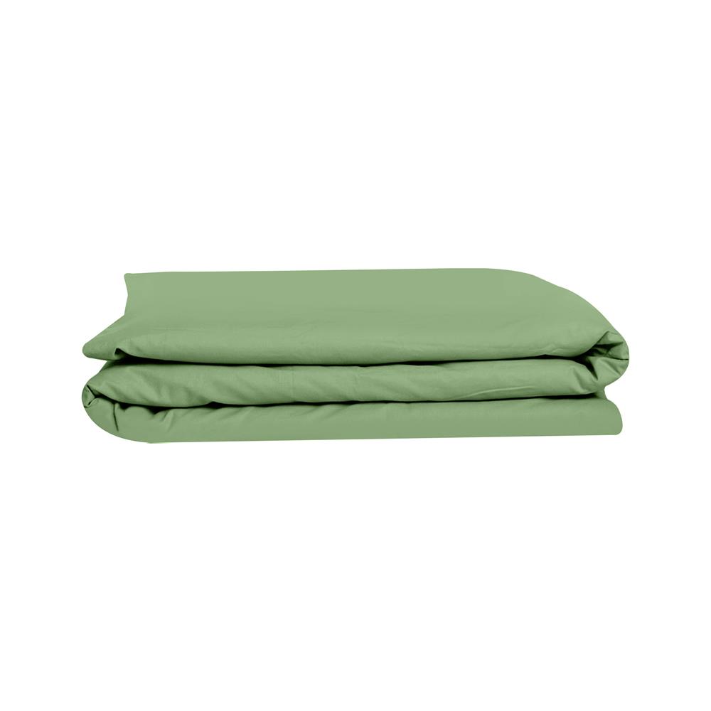 ผ้าปูที่นอน 8 ฟุต BED CLIP MICROTEX สี GREEN