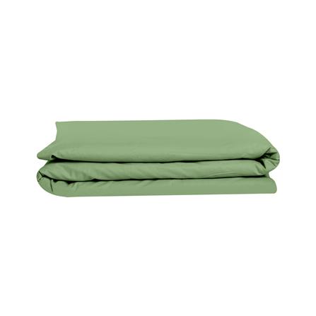 ผ้าปูที่นอน 8 ฟุต BED CLIP MICROTEX สี GREEN_1