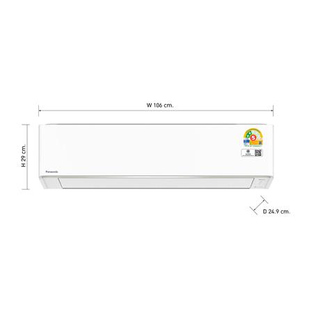 แอร์ผนัง PANASONIC CS/CU-TU18AKT 18017 บีทียู อินเวอร์เตอร์_4