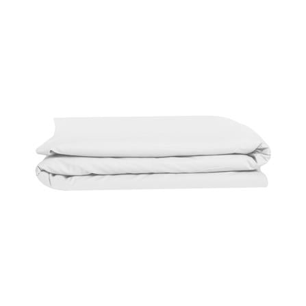 ผ้าปูที่นอน 8 ฟุต BED CLIP MICROTEX สี WHITE_1