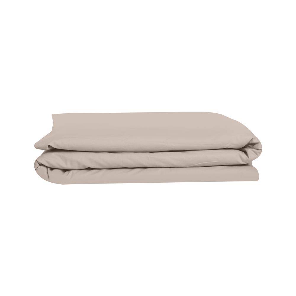 ผ้าปูที่นอน 8 ฟุต BED CLIP MICROTEX สี OVALTINE