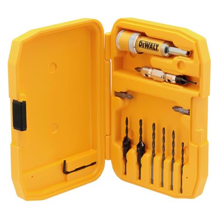 ชุดดอกไขควงและดอกสว่าน DEWALT DW2735P 12 ชิ้น_1