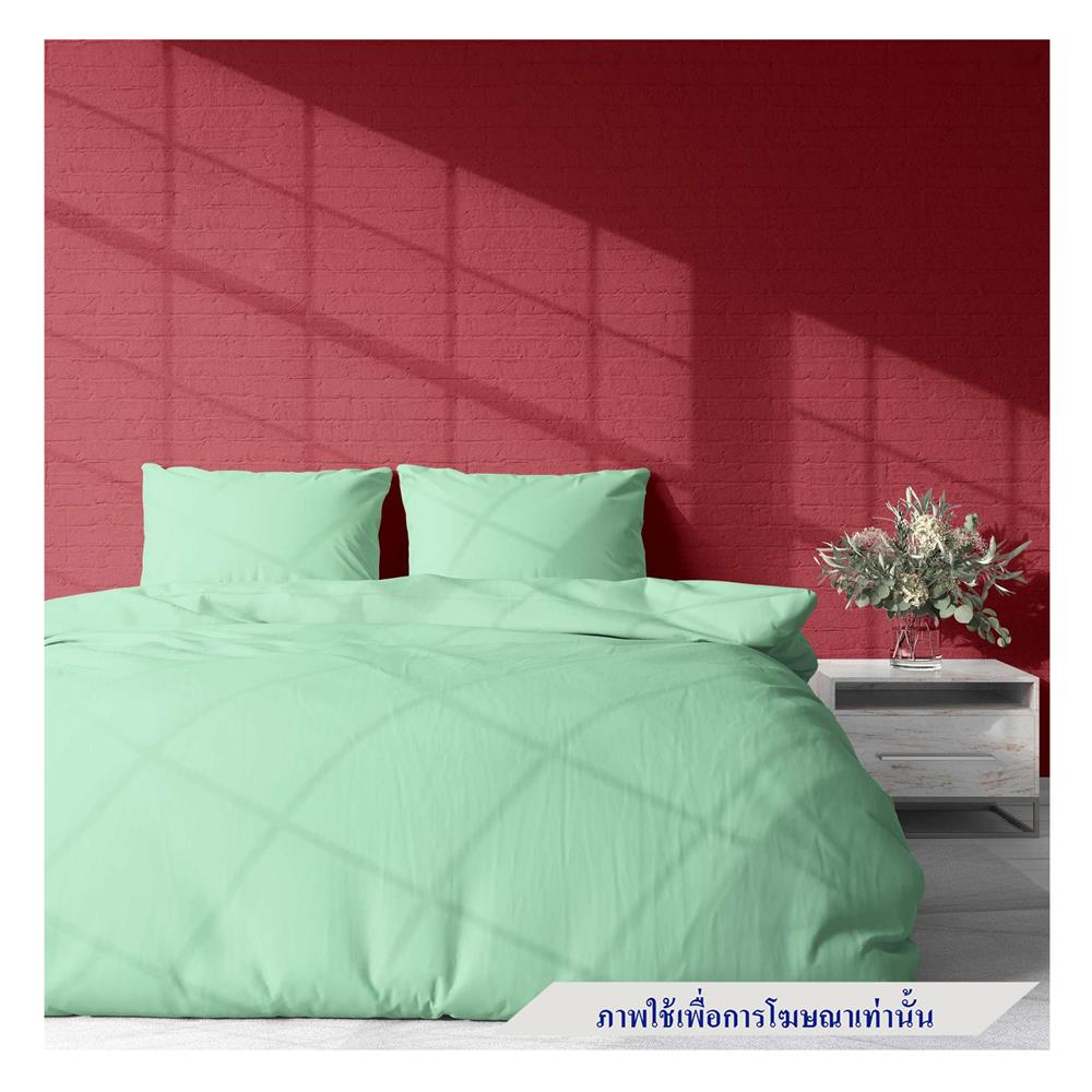 ผ้าปูที่นอน 8 ฟุต BED CLIP MICROTEX สี M03