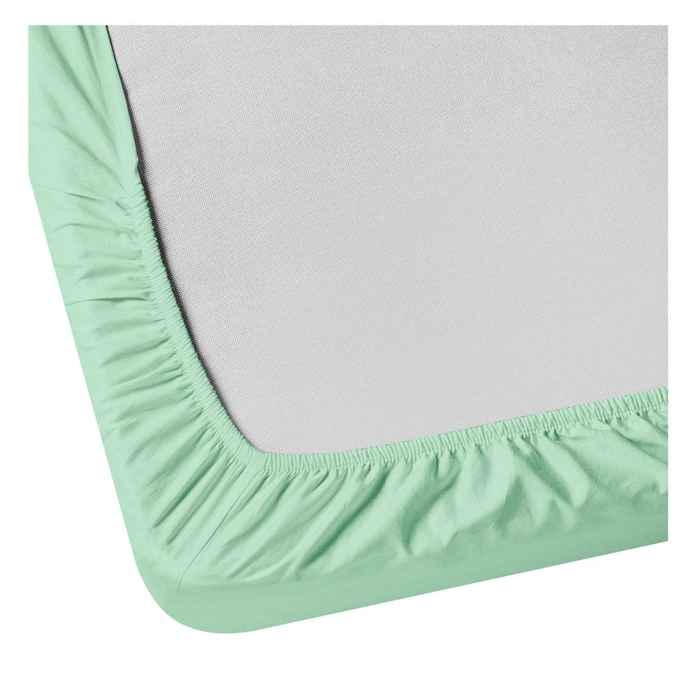 ผ้าปูที่นอน 8 ฟุต BED CLIP MICROTEX สี M03