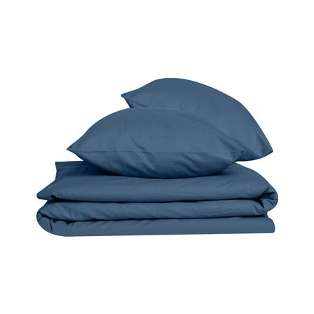 ชุดผ้าปูที่นอน 8 ฟุต 3 ชิ้น BED CLIP MICROTEX สี GREY BLUE_1