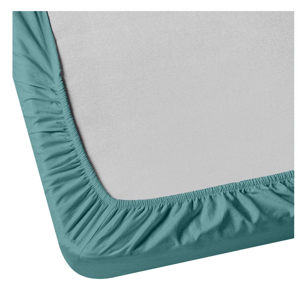 ชุดผ้าปูที่นอน 8 ฟุต 3 ชิ้น BED CLIP MICROTEX สี M15
