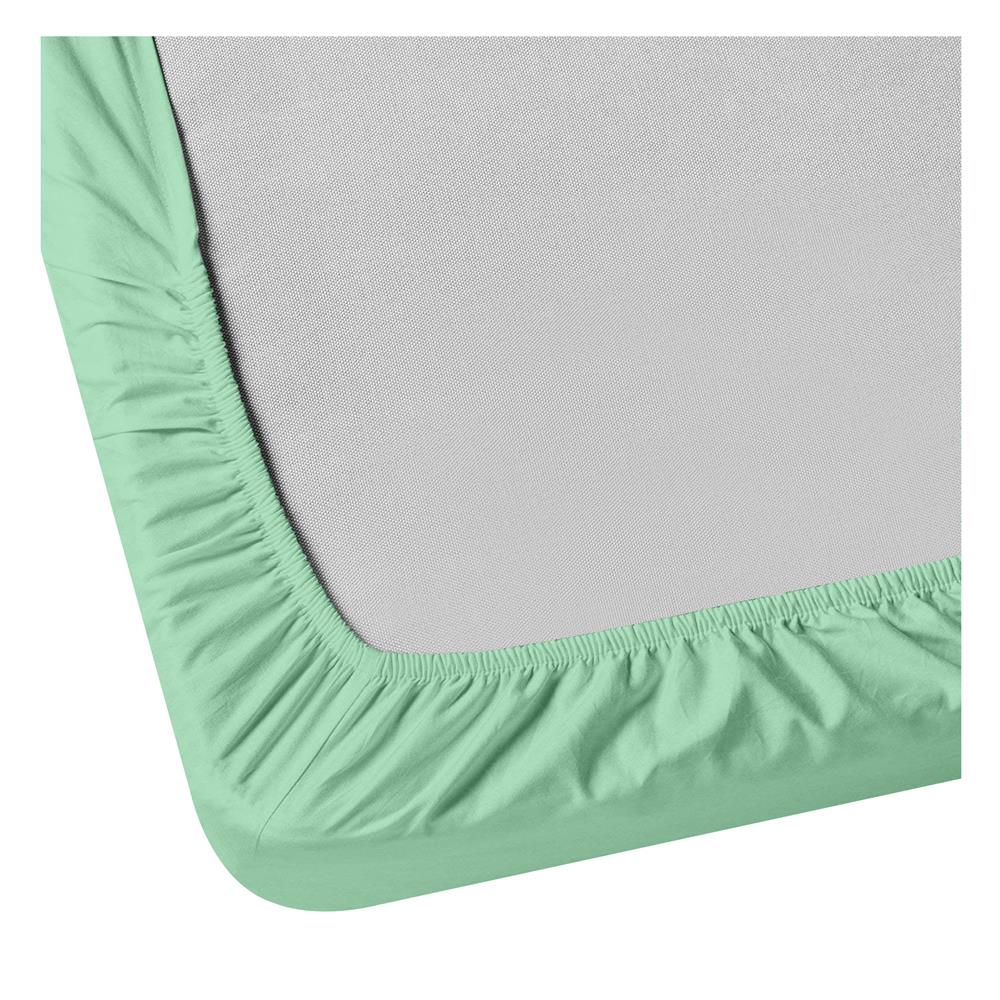 ชุดผ้าปูที่นอน 8 ฟุต 3 ชิ้น BED CLIP MICROTEX สี M03