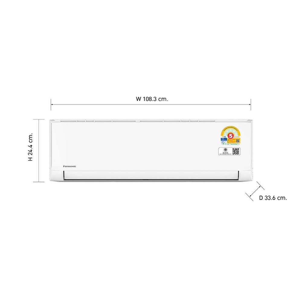 แอร์ผนัง PANASONIC CS/CU-YU24ZKT 24322 บีทียู อินเวอร์เตอร์