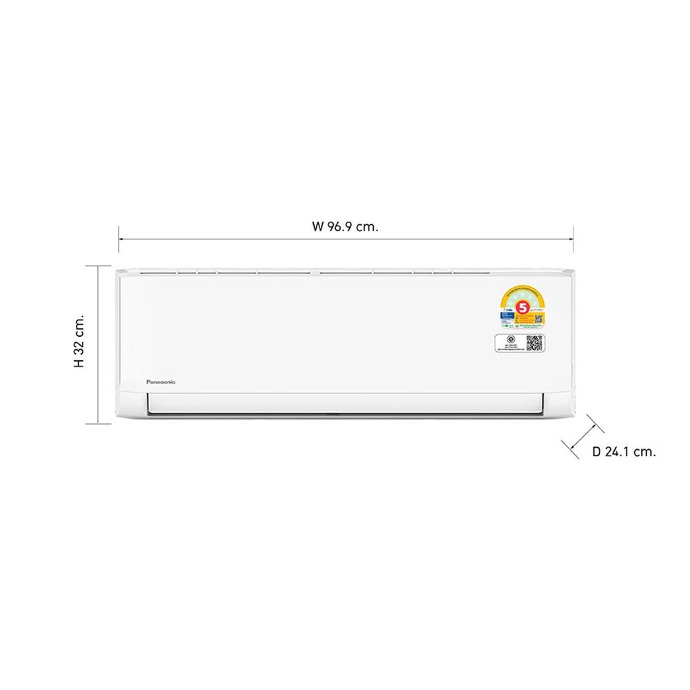 แอร์ผนัง PANASONIC CS/CU-YU18ZKT 18097 บีทียู อินเวอร์เตอร์