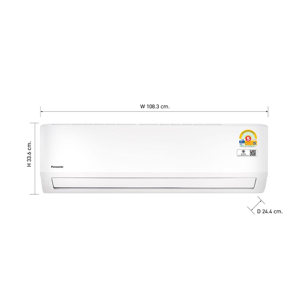แอร์ผนัง PANASONIC CS/CU-YN24YKT 23985 บีทียู