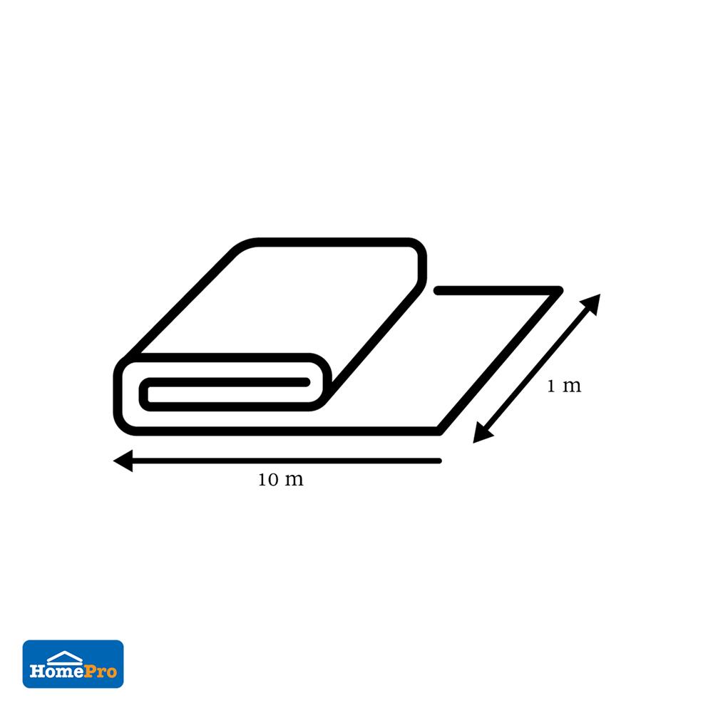 ผ้า GEOTEXTILE 150 กรัม SPRING 1x10 ม. สีขาว