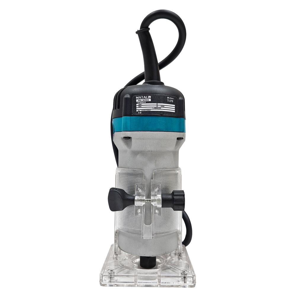 เครื่องเซาะร่อง MATALL PRO T-370 6.25 มม. 530 วัตต์