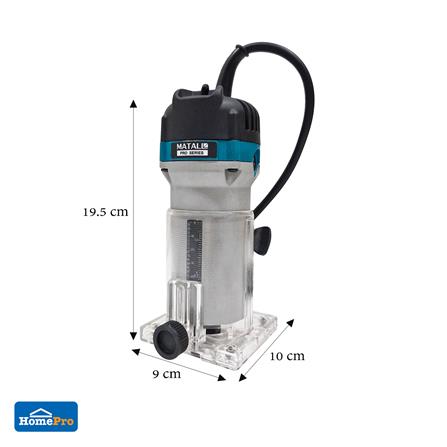 เครื่องเซาะร่อง MATALL PRO T-370 6.25 มม. 530 วัตต์_10