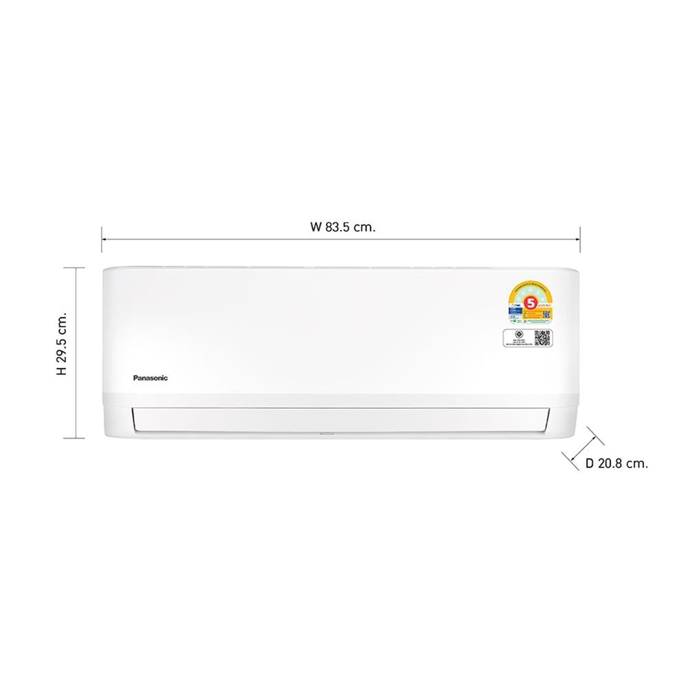 แอร์ผนัง PANASONIC CS/CU-YN9YKT 9220 บีทียู