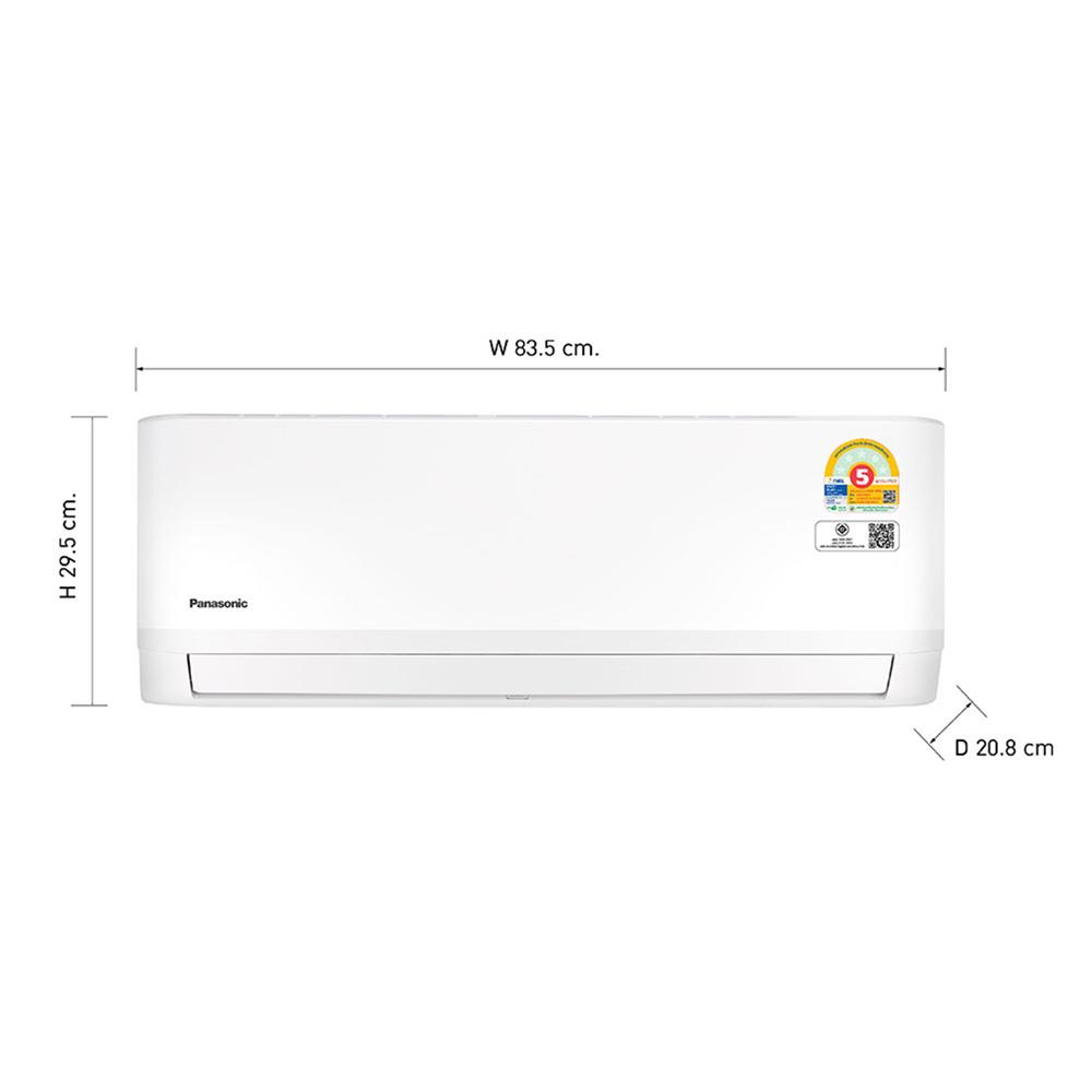 แอร์ผนัง PANASONIC CS/CU-YN12YKT 12162 บีทียู